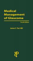 Medical Management of Glaucoma, 4E Cover