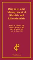 Diagnosis and Management of Rhinitis and Rhinosinusitis, 3E Cover
