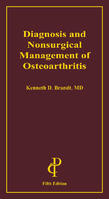 Diagnosis and Nonsurgical Management of Osteoarthritis, 5E Cover