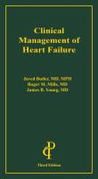 Clinical Management of Heart Failure, 3E Cover