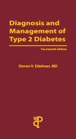 Diagnosis and Management of Type 2 Diabetes, 14E Cover